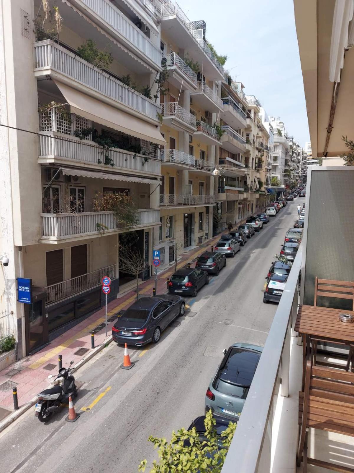 Athenian Center Athens Kolonaki Apartment Exterior photo